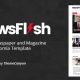 NewsFlash – Joomla News & Magazine Template