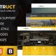 Construct : Construction, Building & Maintenance Business Template