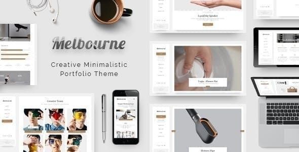 Melbourne - Portfolio | WordPress Theme