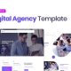 Elipso – Digital Agency Elementor Template Kit