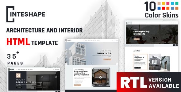 Inteshape - Architecture and Interior
