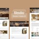 Mendoz – Hotel & Travel Template Kit