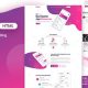 Bingle – Mobile App Landing Page HTML Theme