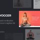 Yogger – Meditation and Yoga Elementor Template Kit