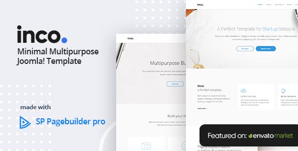 Inco - Multipurpose Joomla! Template 2 Inco - Multipurpose Joomla! Template