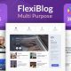 FlexiBlog – React Gatsby Multipurpose Blog Theme