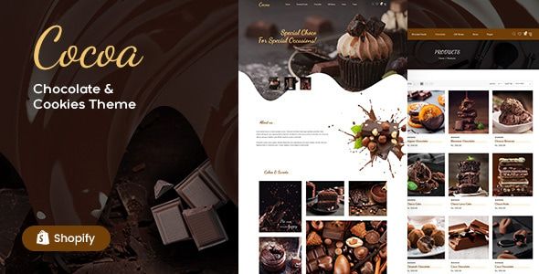 Cocoa - Shopify Chocolate Shop Theme