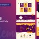 Fang — Halloween Party Template Kit for Elementor