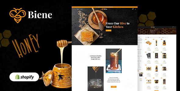 Biene - Honey Shop Shopify Theme
