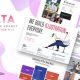 ALTA – Creative Agency Elementor Template Kit