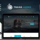 TransAero – Logistics HTML Template