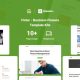 Fintar – Finance Management Elementor Template Kit