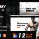 Zymmy – Fitness & Gym HTML Template