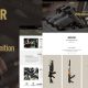 Calibr – Guns, Weapon Shop Shopify Theme