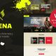 Adrena – Strikeball Club & Paintball Shooting WordPress Theme