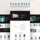 Valensia | Coffee Shop Elementor Template Kit