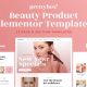 Prettybox – Cosmetic & Beauty Products Shop Elementor Template Kit