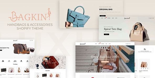 Bagkin- Handbags & Shopping Clothes Responsive Shopify Theme