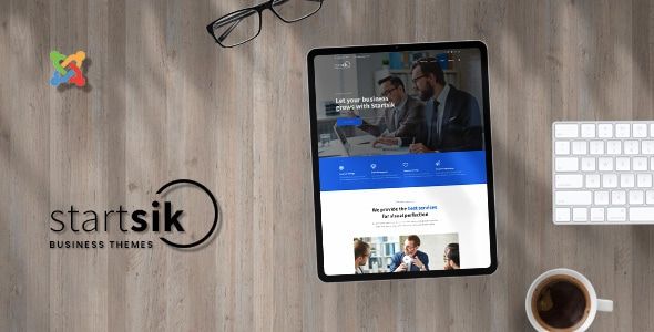 Startsik - Business and Profesional Consulting Joomla Templates