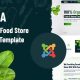 TazZA – Organic Food Store Joomla Template