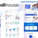 Medihouse – Hospital Medical Caregiver HTML Template