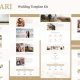 Jemari – Wedding Elementor Template Kit