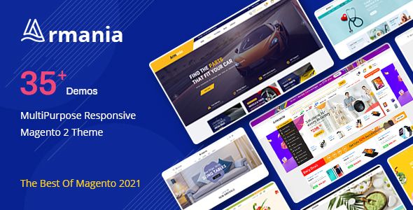 Armania – MultiPurpose Responsive Magento 2 / Adobe Commerce Theme