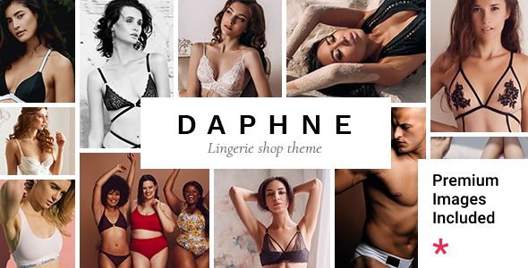 Daphne - Lingerie Shop WordPress Theme