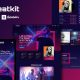 BeatKit – Music Events Elementor Template Kit