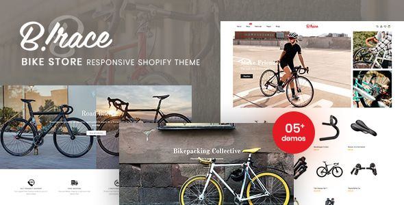Birace - Bike Store Responsive Shopify Theme