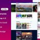 Newpress – Blog Magazine HTML Template