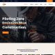 Bulter – Clean Construction Template Kit