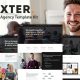 Baxter – Creative Agency Elementor Template Kit