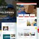 Logistix – Transportation Courier & Logistic Company Elementor Template Kit