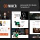 Miker – Movie & Film Studio Elementor Template Kit