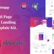 Xshapp – App Landing Elementor Template Kit