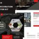 Homco – Home Interior Design Services Elementor Template Kit