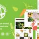 A-Mart – Organic Products Shop WordPress Theme