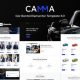 Camma – Car Rental Elementor Template Kit