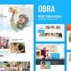 Obra – Kids Education & School Template Kit