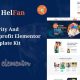 Helpnest – Charity Elementor Template Kit
