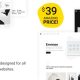 Ozark – Minimal Portfolio WordPress Theme