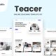 Teacer – Online Coaching Elementor Template Kit
