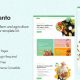Organto – Organic Food Elementor Template Kit