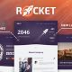 Rocket – Creative Multipurpose WordPress Theme
