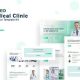 Demed – Medical Clinic Elementor Template Kit