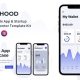 Hood – Mobile App & Startup Elementor Template Kit