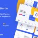 Startio – Saas & Digital Agency Elementor Template Kit