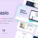 Saasio – Saas & Startup Elementor Template Kit