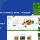 Oreg – Organic Shop HTML Template